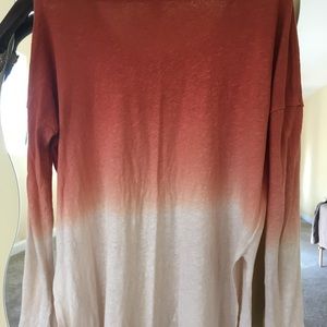 We The Free, flowey ombré top